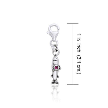 Danu Salmon of Knowledge Clip Charm TWC049 - Jewelry
